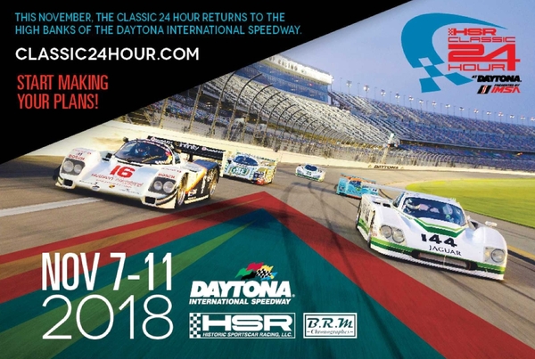 Classic Daytona Poster